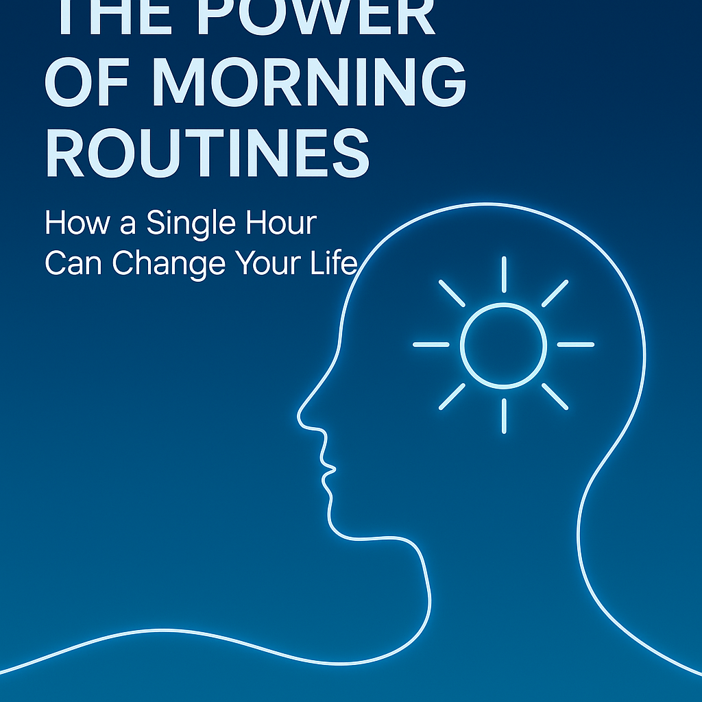 he Power of Morning Routines — How a Single Hour Can Change Your Life